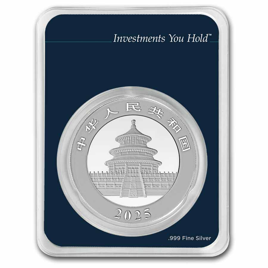 2025 China 30 gram Silver Panda (MintDirect® Single) | eBay